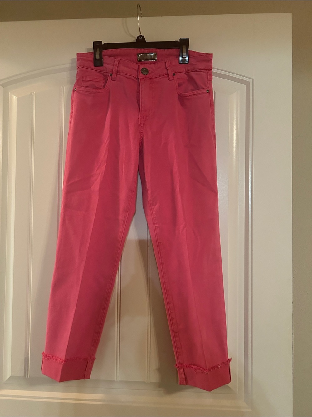 Kut hot Pink Women's Straight-Leg Jeans